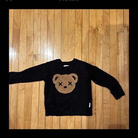 Huxbaby Teddy Top sweatshirt - Picture 4 of 4